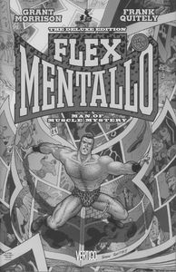 [Flex Mentallo: Man Of Muscle Mystery Deluxe (Hardcover) (Product Image)]
