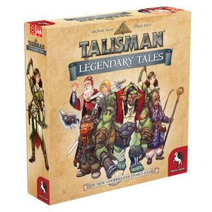 [Talisman: Legendary Tales (Product Image)]