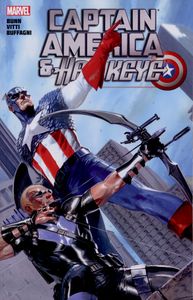 [Captain America & Hawkeye (Product Image)]