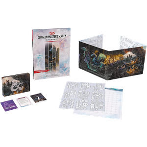 [Dungeons & Dragons: Dungeon Masters Screen: Dungeon Kit (Product Image)]