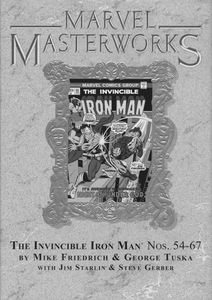 [Marvel Masterworks: Invincible Iron Man: Volume 9 (Hardcover DM Edition) (Product Image)]