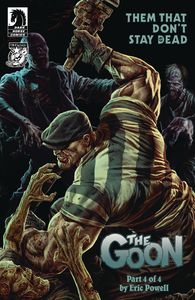 [The Goon: Them That Don't Stay Dead #4 (Cover B Bermejo) (Product Image)]