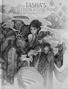 [Dungeons & Dragons: Tasha's Cauldron Of Everything (5th Edition Variant Cover) (Product Image)]