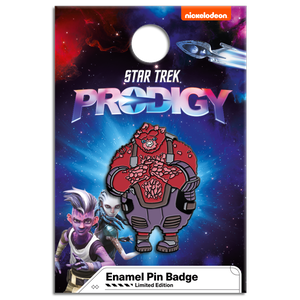 [Star Trek: Prodigy: Enamel Pin Badge: Rok  (Product Image)]