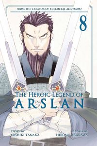 [Heroic Legend Of Arslan: Volume 8 (Product Image)]