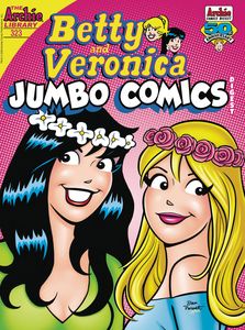 [Betty & Veronica: Jumbo Comics Digest #323 (Product Image)]