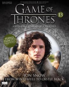 [Game Of Thrones: Model Collection Magazine #13 Jon Snow (Product Image)]