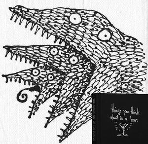 [The Napkin Art Of Tim Burton (Hardcover) (Product Image)]