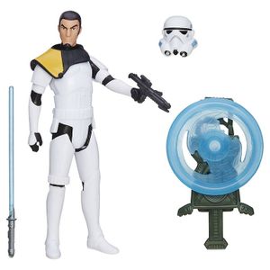 [Rogue One: A Star Wars Story: Wave 1 Action Figure: Kanan Jarrus (Stormtrooper Disguise) (Product Image)]