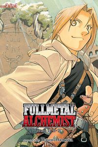 [Fullmetal Alchemist: 3-In-1 Edition: Volume 4 (Product Image)]