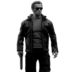 [Terminator: Genisys: Hot Toys Deluxe Action Figures: T-800 Guardian (Product Image)]