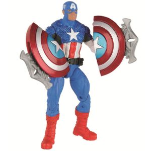 [Marvel: Avengers Assemble: Animated Wave 1 Action Figures: Captain America (Product Image)]