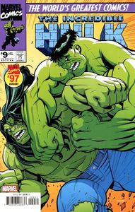 [Incredible Hulk #9 (Nick Bradshaw Marvel 97 Variant) (Product Image)]