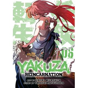 [Yakuza Reincarnation: Volume 6 (Product Image)]