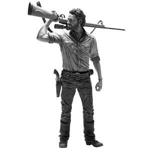 [Walking Dead: Deluxe Action Figure: Rick Grimes (Product Image)]