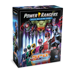 [Power Rangers: Deck-Building Game: S.P.D. To The Rescue: Expansion (Product Image)]