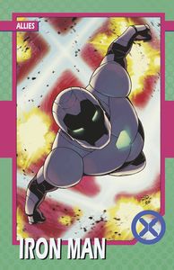 [X-Men #32 (Russell Dauterman Trading Card Variant) (Product Image)]