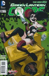 [Green Lantern Corps #39 (Harley Quinn Variant) (Product Image)]