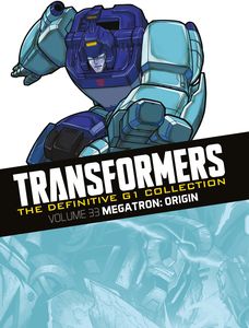 [Transformers: Definitive G1 Collection: Volume 23: Megatron Origin (Product Image)]