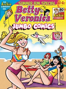 [Betty & Veronica: Jumbo Comics Digest #294 (Product Image)]