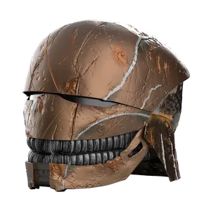 [Star Wars: The Acolyte: Black Series Electronic Helmet: The Stranger (Product Image)]