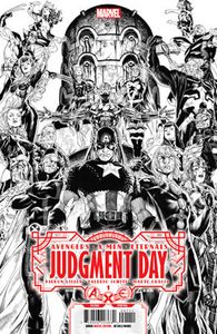 [A.X.E.: Judgment Day #1 (2nd Printing Brooks Variant) (Product Image)]