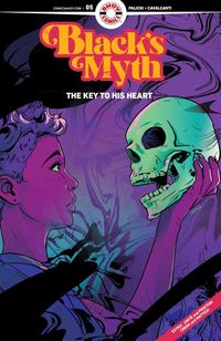 [The cover for Black's Myth: The Key To His Heart #5]