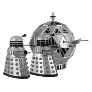 [Doctor Who: Action Figure Collectors Set: The Chase (Forbidden Planet Exclusive) (Product Image)]