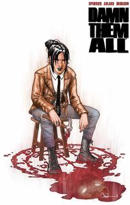 [Damn Them All #1 (Forbidden Planet Adlard 'Bloody El' Exclusive Variant Signed Edition) (Product Image)]