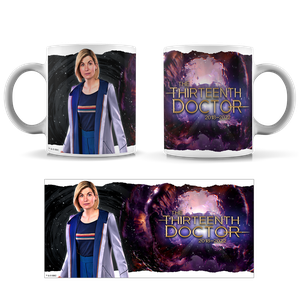 [Doctor Who: The 60th Anniversary Diamond Collection: Mug: The Thirteenth Doctor (Product Image)]