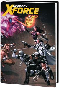 [Uncanny X-Force: Rick Remender: Omnibus (DM Variant New Printing Hardcover) (Product Image)]