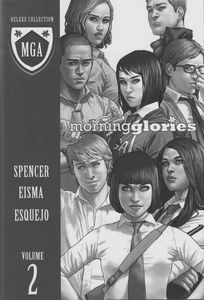 [Morning Glories: Volume 2 (Hardcover) (Product Image)]