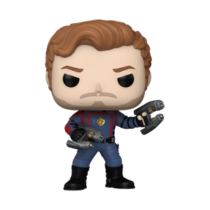 [Guardians Of The Galaxy 3: Pop! Vinyl Figure: Star Lord (Product Image)]