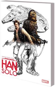 [Color Your Own Star Wars: Han Solo (Product Image)]
