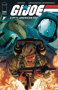 [Gi Joe: A Real American Hero #302 (Cover C Walker & Segala Variant) (Product Image)]
