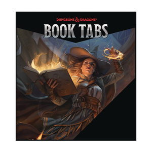[Dungeons & Dragons: Book Tabs: Tasha's Cauldron Of Everything (Product Image)]