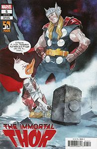 [Immortal Thor #5 (Dustin Nguyen Howard The Duck Variant) (Product Image)]