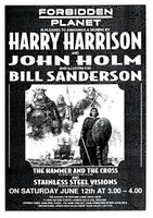 [Harry Harrison, John Holm and Bill Sanderson Signing (Product Image)]