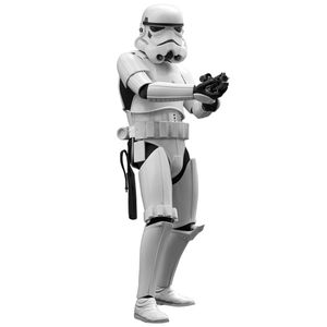 [Star Wars: Hot Toys Movie Masterpiece Action Figure: Stormtrooper (Product Image)]