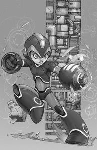 [Mega Man Fully Charged #2 (Cover C Rocafort Variant) (Product Image)]