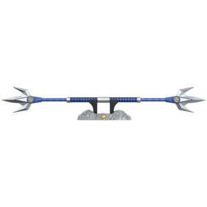 [Power Rangers: Lightning Collection Replica: Mighty Morphin Blue Ranger Power Lance (Product Image)]