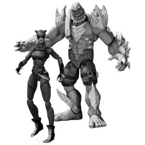 [DC: Injustice: Action Figure 2 Pack: Catwoman Vs Doomsday (Product Image)]