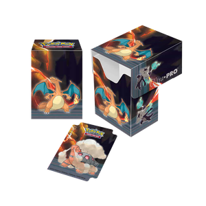 [Pokémon: Gallery Series: Scorching Summit: Full View Deck Box (Product Image)]