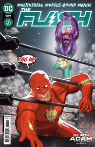 [Flash #787 (Cover A Taurin Clarke) (Product Image)]