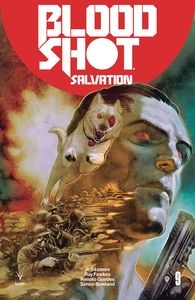 [Bloodshot: Salvation #9 (Cover B Guedes) (Product Image)]