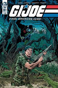 [GI Joe: A Real American Hero #261 (Cover B Royle) (Product Image)]