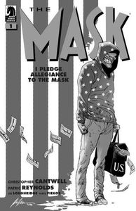 [The Mask: I Pledge Allegiance To The Mask #1 (Cover B Albuque) (Product Image)]