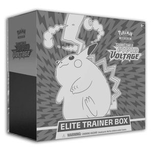 [Pokemon: Sword & Shield 4: Elite Trainer Box: Vivid Voltage (Product Image)]