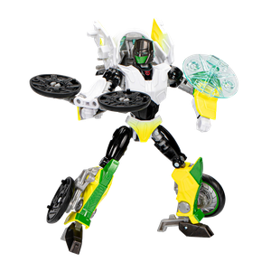 [Transformers: Generations: Legacy Evolution Action Figure: Laser Cycle (G2 Universe) (Product Image)]