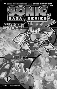 [Sonic Saga: Volume 1: Darkest Storm (Product Image)]